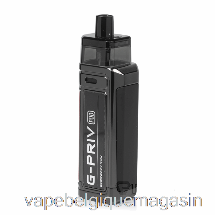 Vape Jetable Smok G-priv 80w Pod Kit Noir Mat